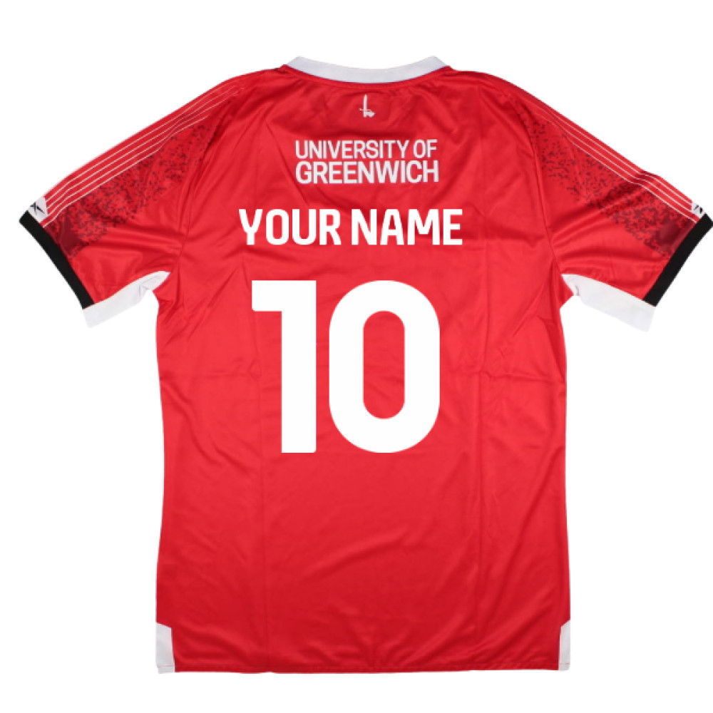 2025-2026 Charlton Athletic Home Shirt (Your Name)