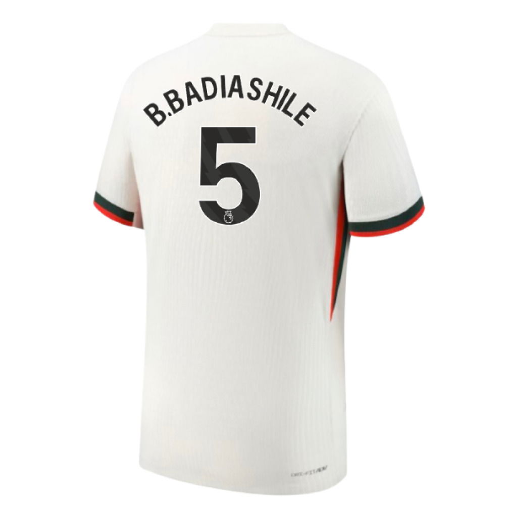 2025-2026 Chelsea Authentic Dri-Fit ADV Away Shirt (B.Badiashile 5)