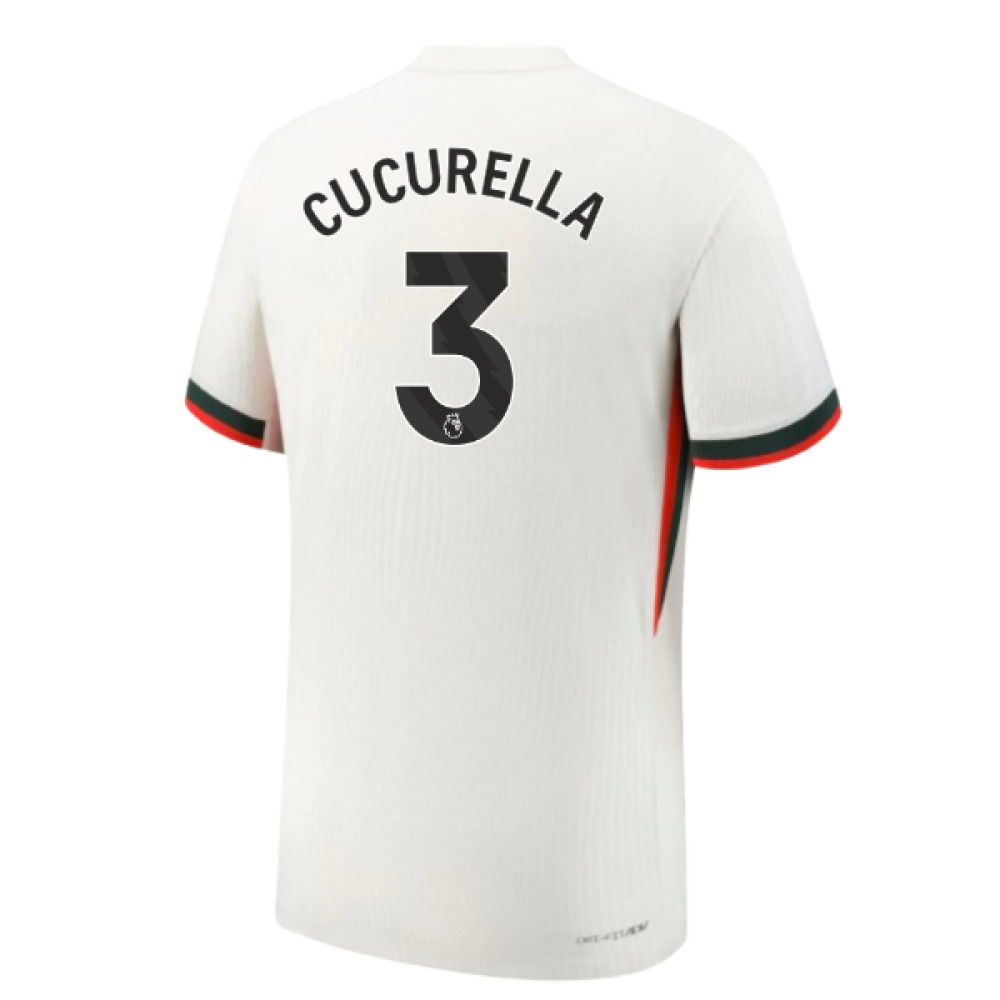 2025-2026 Chelsea Authentic Dri-Fit ADV Away Shirt (Cucurella 3)