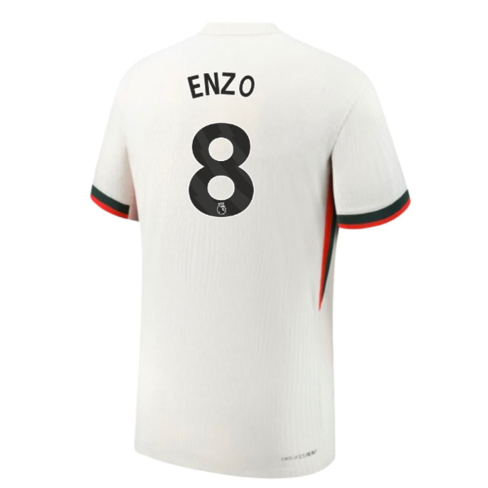2025-2026 Chelsea Authentic Dri-Fit ADV Away Shirt (Enzo 8)