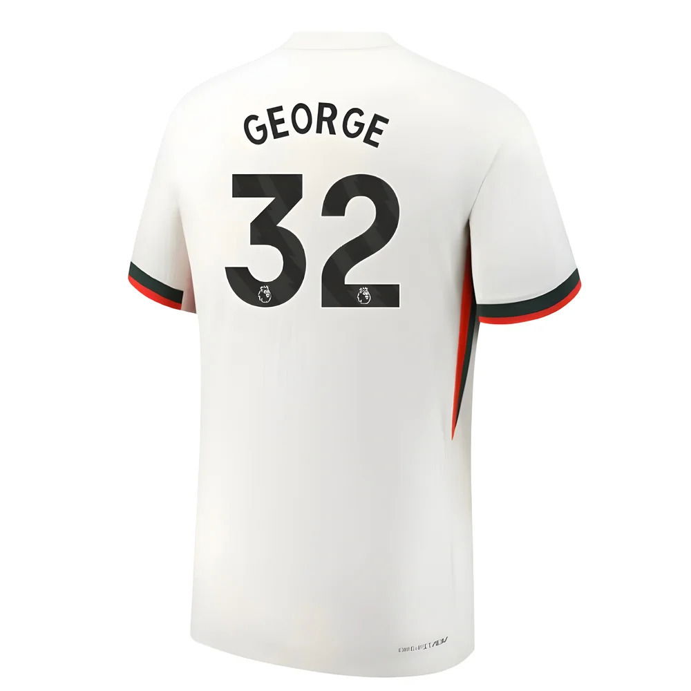 2025-2026 Chelsea Authentic Dri-Fit ADV Away Shirt (George 32)