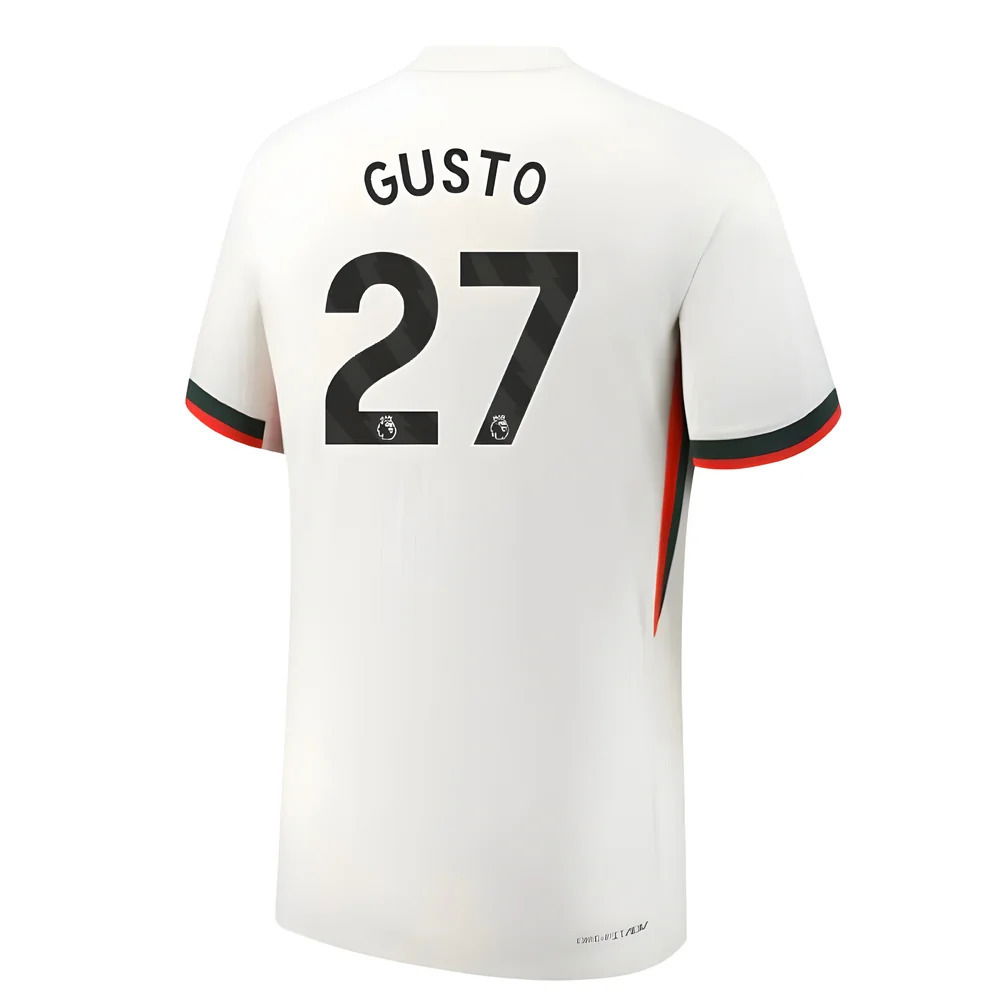 2025-2026 Chelsea Authentic Dri-Fit ADV Away Shirt (Gusto 27)