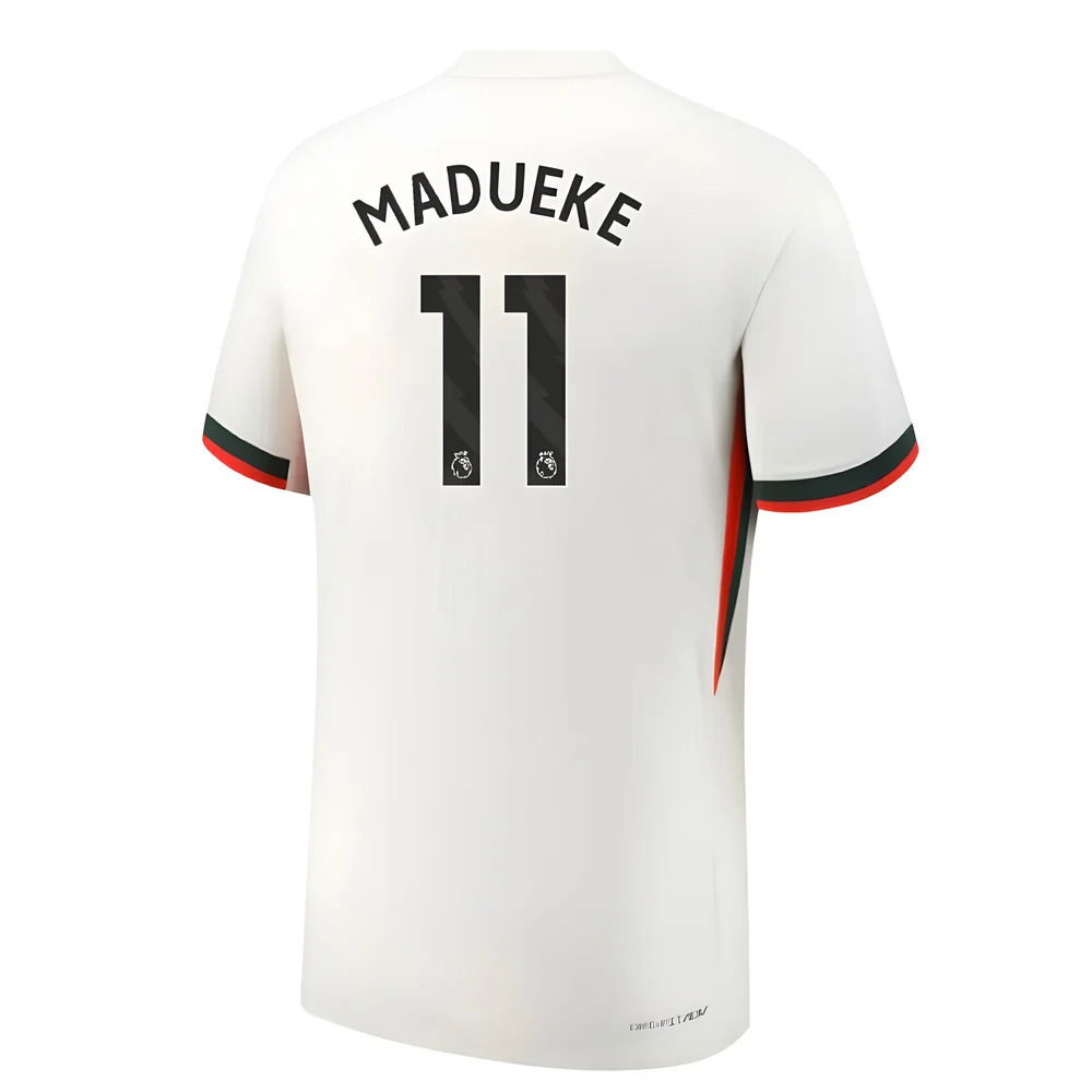 2025-2026 Chelsea Authentic Dri-Fit ADV Away Shirt (Madueke 11)