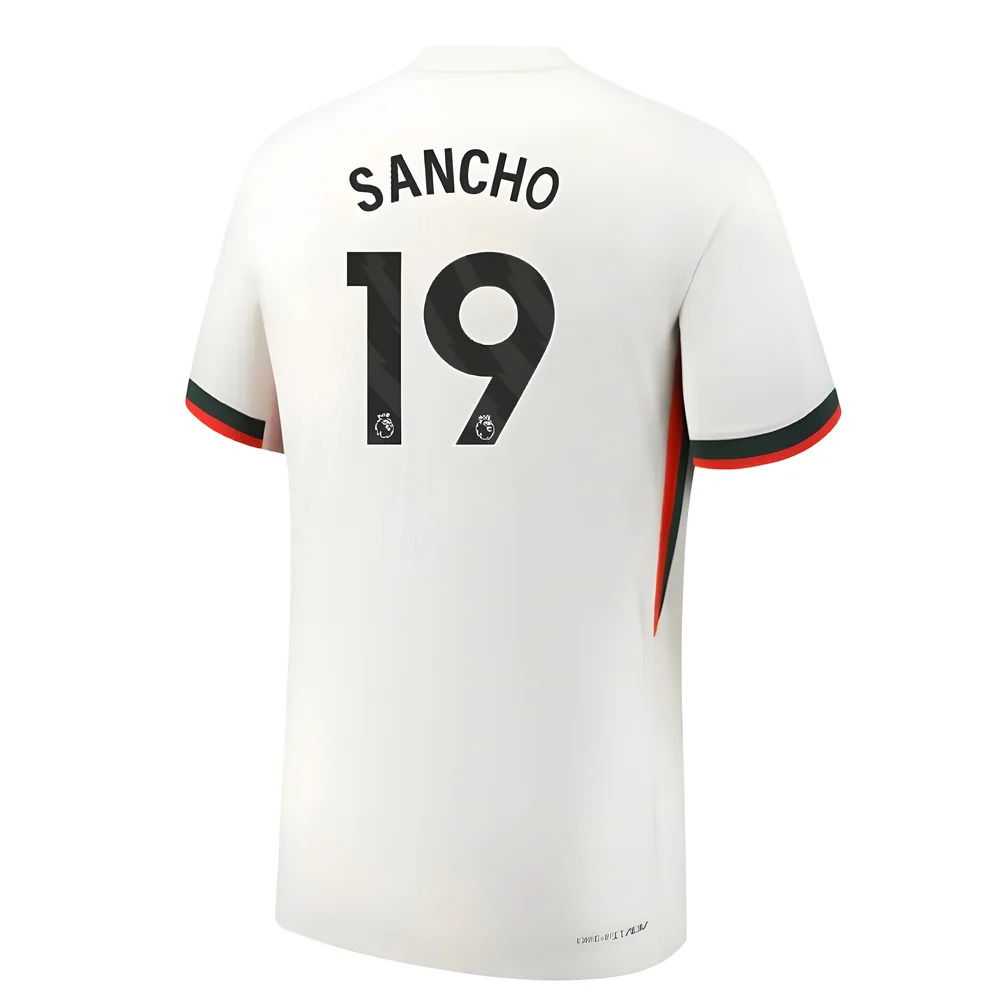 2025-2026 Chelsea Authentic Dri-Fit ADV Away Shirt (Sancho 19)