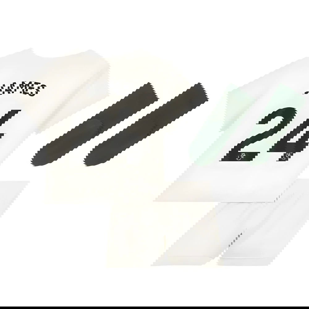 2025-2026 Chelsea Away Baby Kit (James 24)