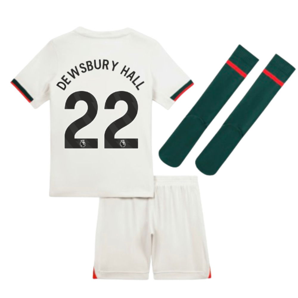 2025-2026 Chelsea Away Mini Kit (Dewsbury Hall 22)