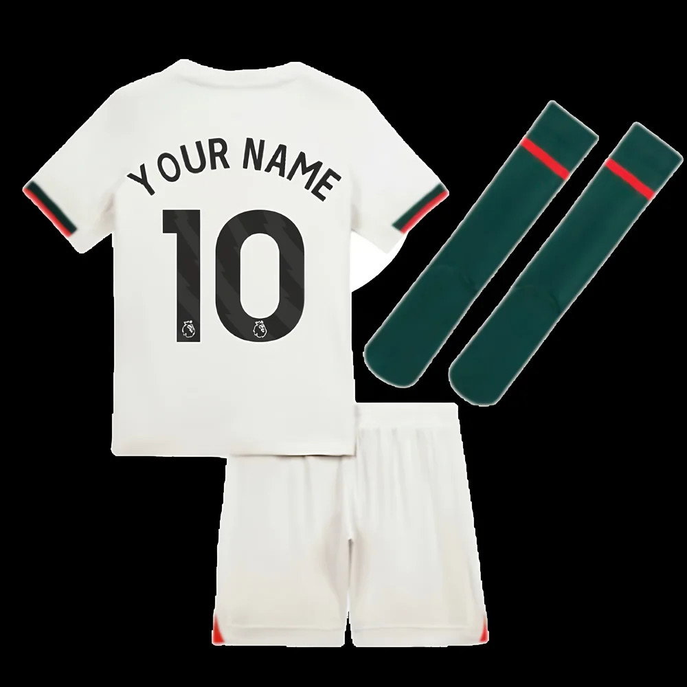 2025-2026 Chelsea Away Mini Kit (Your Name)