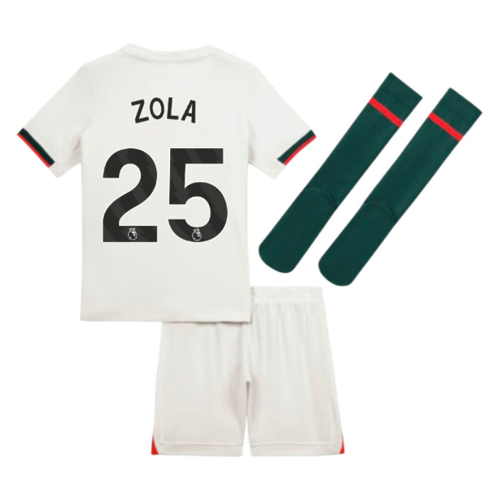 2025-2026 Chelsea Away Mini Kit (Zola 25)