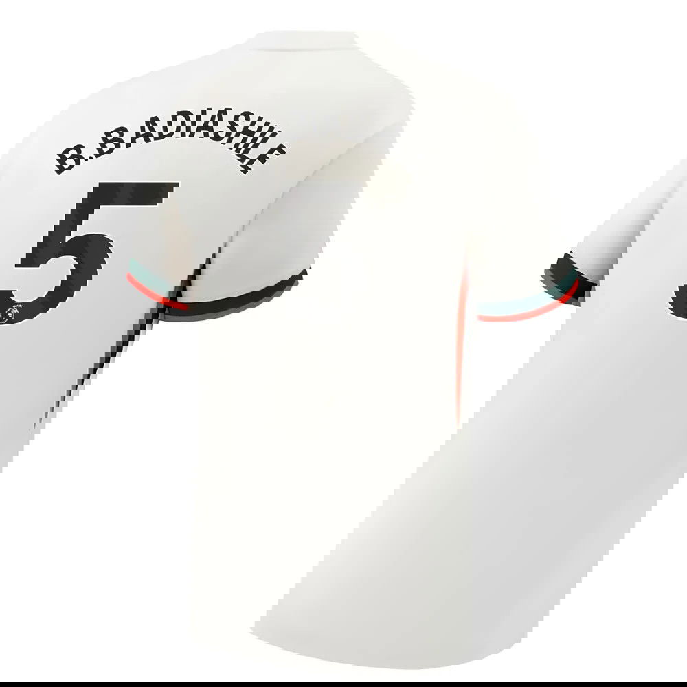 2025-2026 Chelsea Away Shirt (B.Badiashile 5)