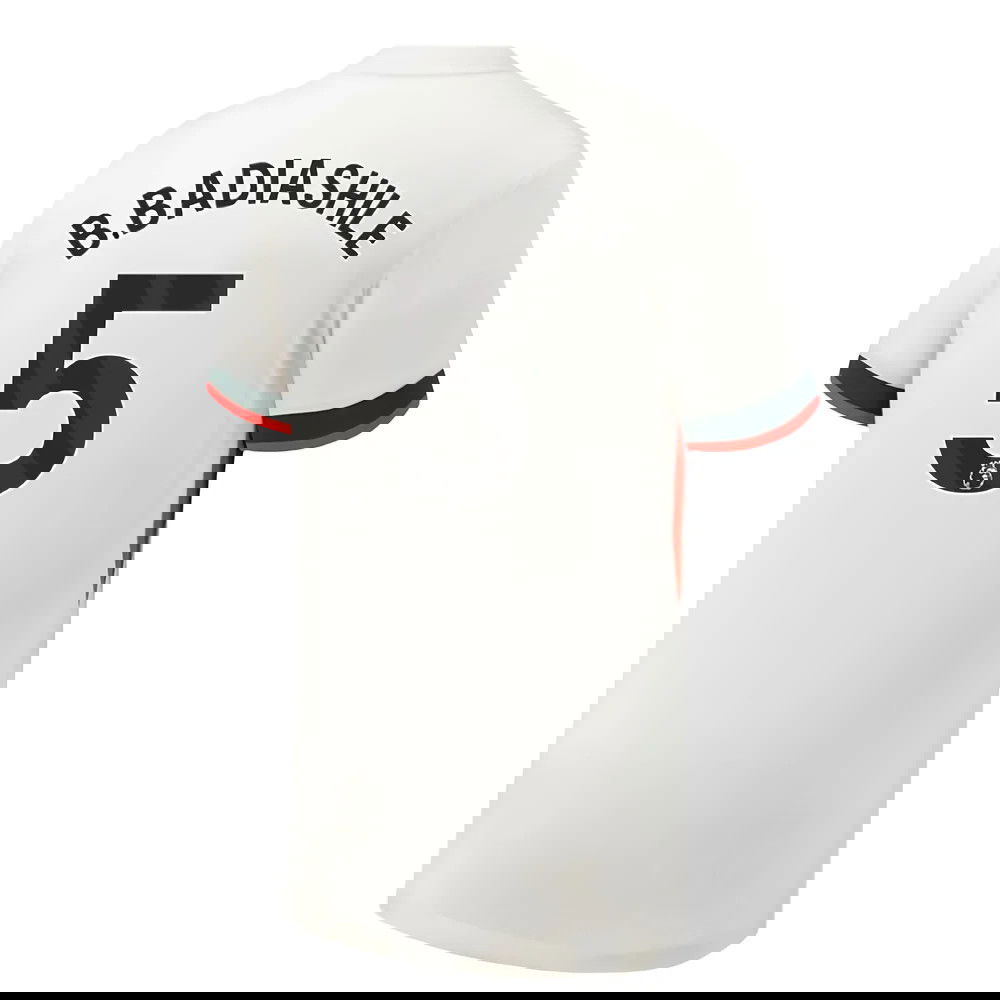 2025-2026 Chelsea Away Shirt (Kids) (B.Badiashile 5)