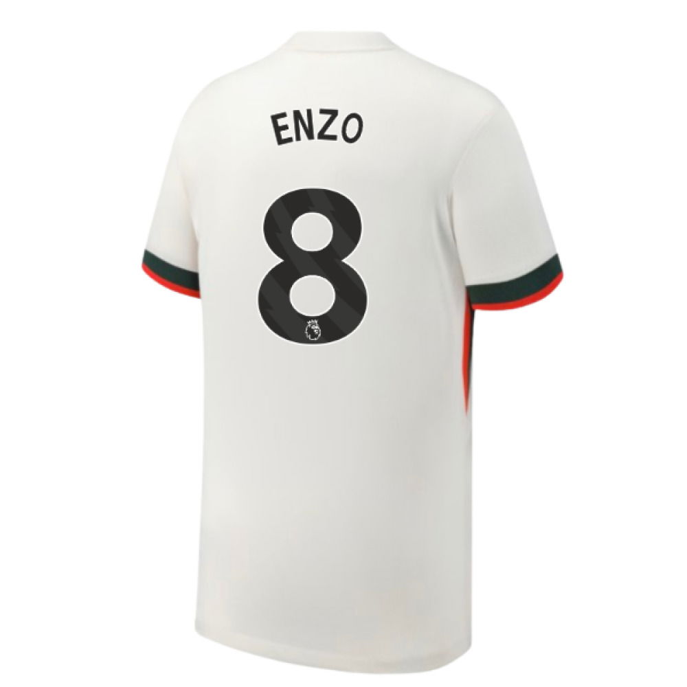 2025-2026 Chelsea Away Shirt (Kids) (Enzo 8)