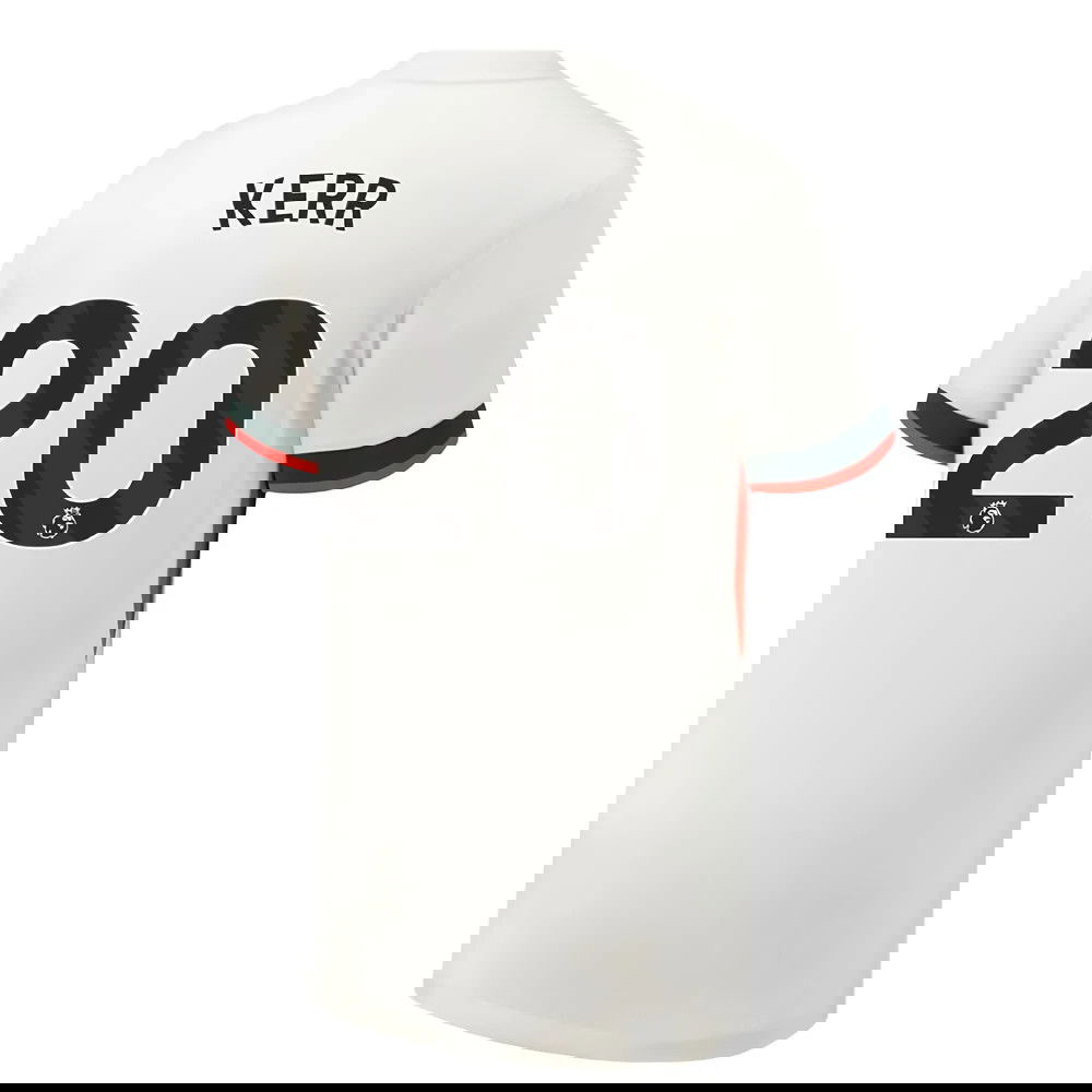 2025-2026 Chelsea Away Shirt (Kids) (Kerr 20)