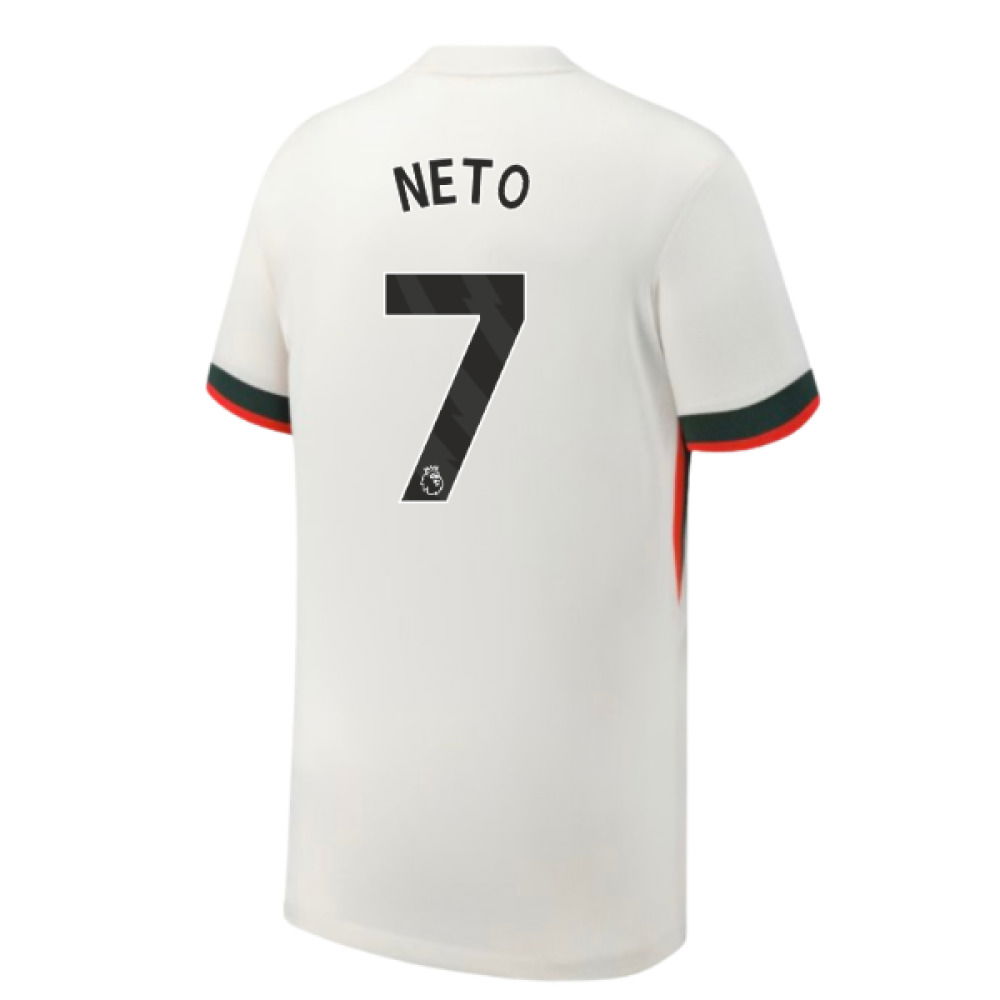 2025-2026 Chelsea Away Shirt (Kids) (Neto 7)