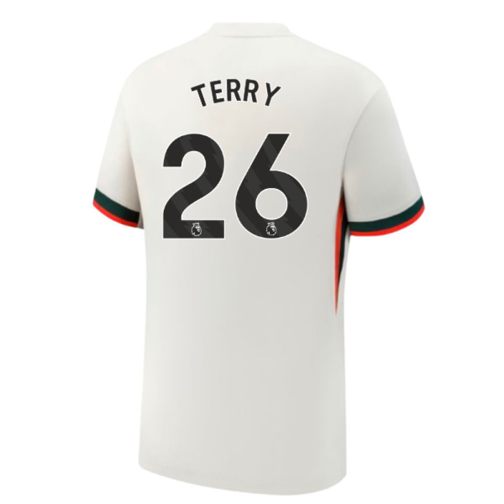 2025-2026 Chelsea Away Shirt (Terry 26)