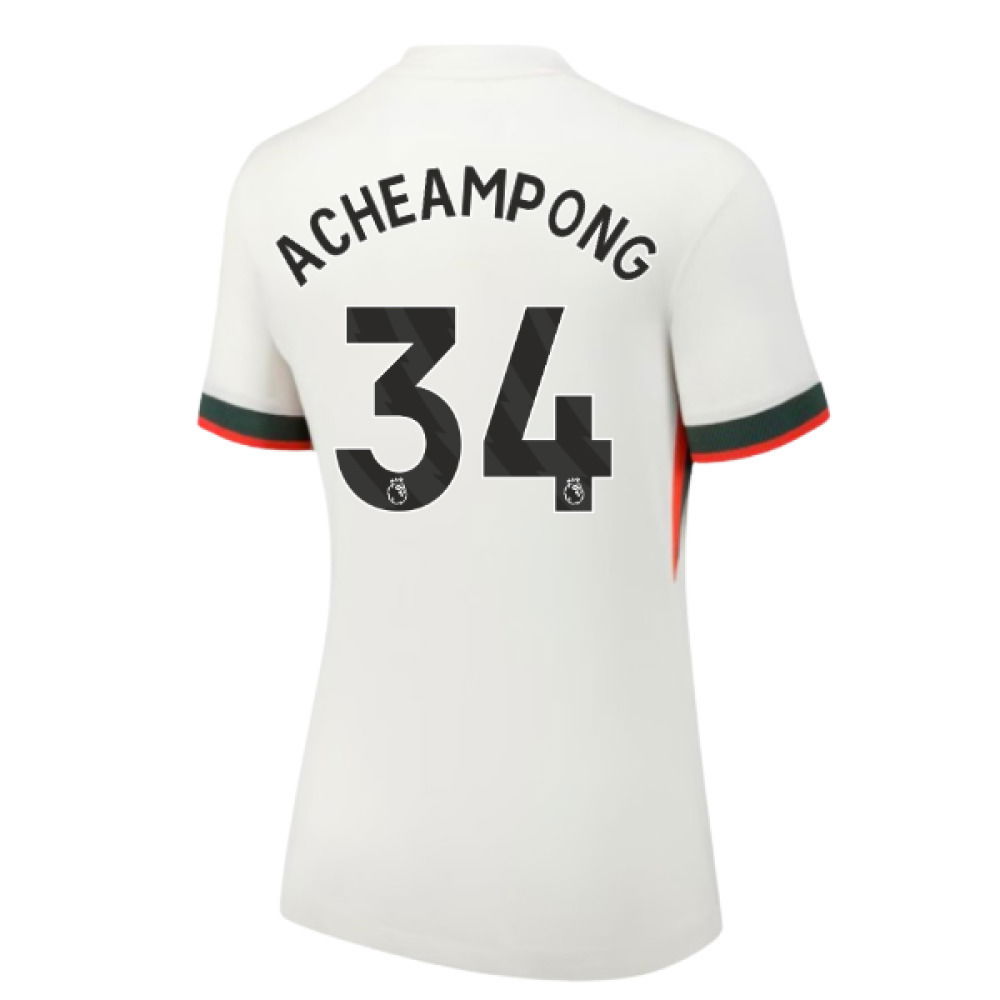 2025-2026 Chelsea Away Shirt (Womens) (Acheampong 34)