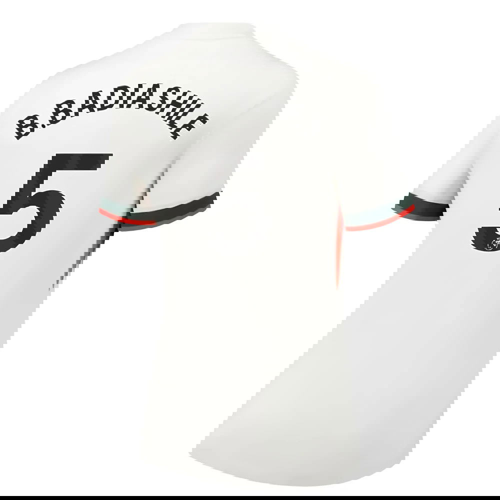 2025-2026 Chelsea Away Shirt (Womens) (B.Badiashile 5)