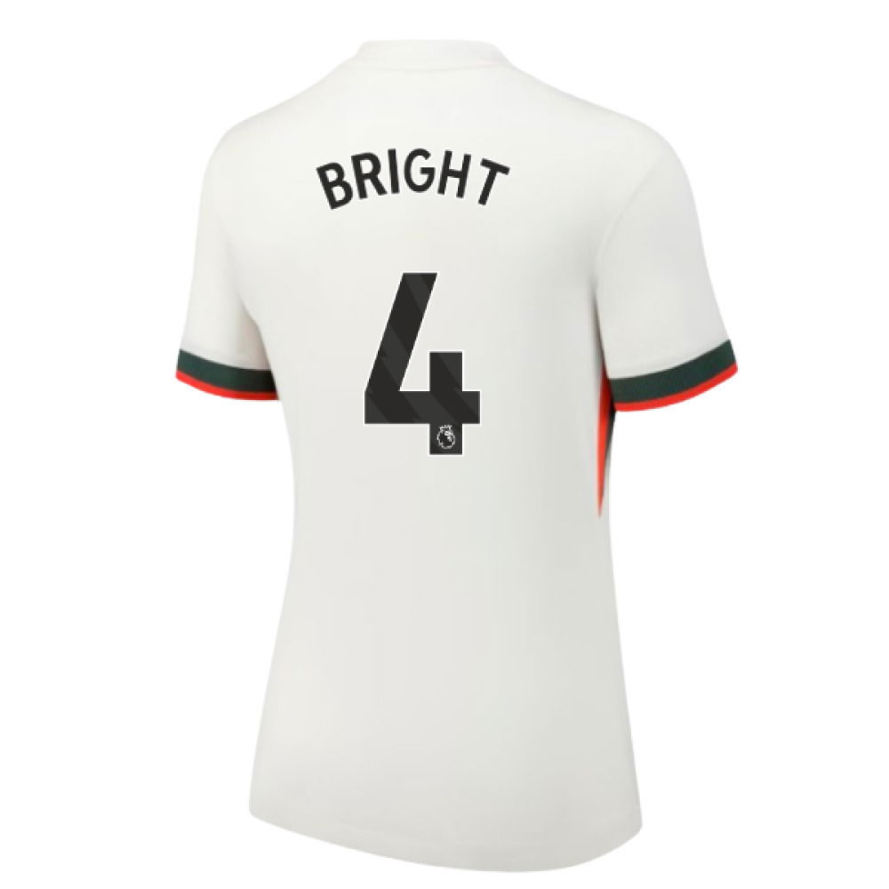 2025-2026 Chelsea Away Shirt (Womens) (Bright 4)