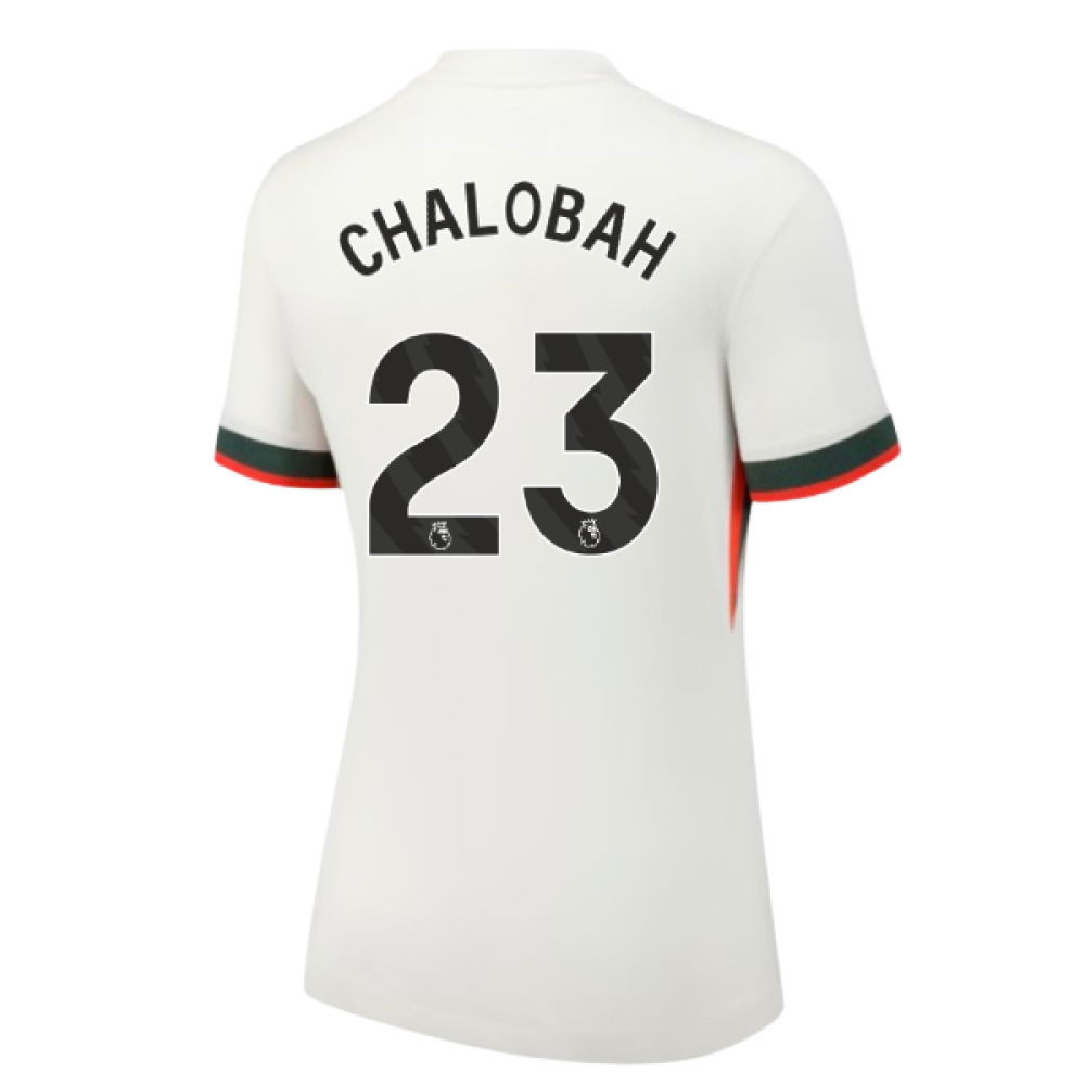 2025-2026 Chelsea Away Shirt (Womens) (Chalobah 23)