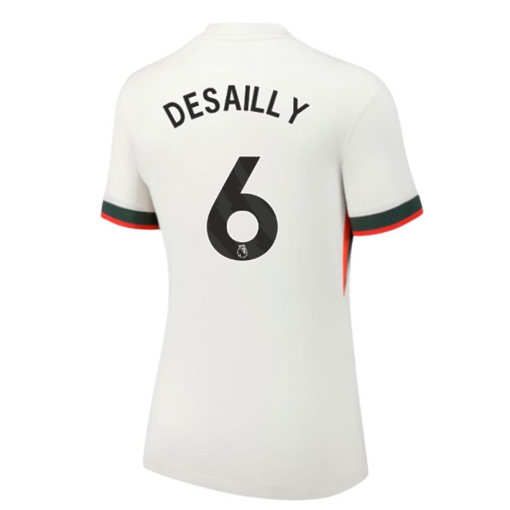 2025-2026 Chelsea Away Shirt (Womens) (Desailly 6)