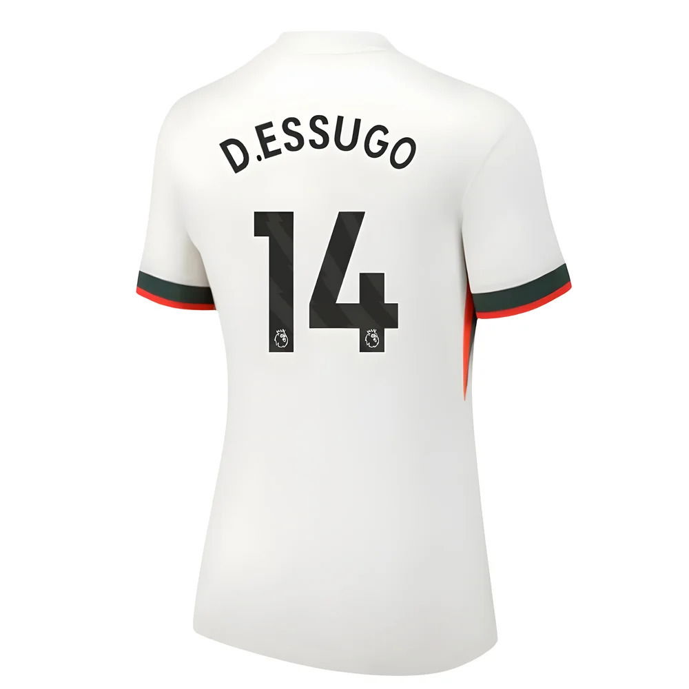 2025-2026 Chelsea Away Shirt (Womens) (D.Essugo 14)