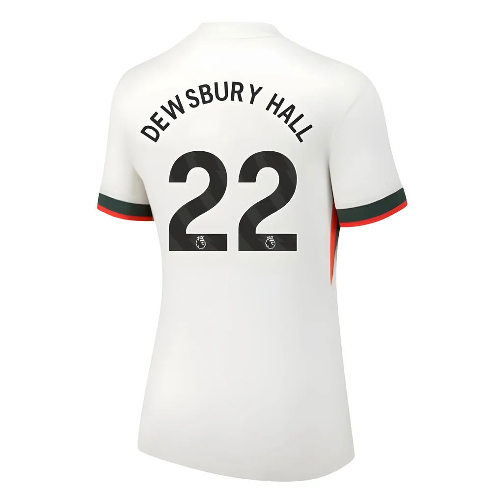 2025-2026 Chelsea Away Shirt (Womens) (Dewsbury Hall 22)