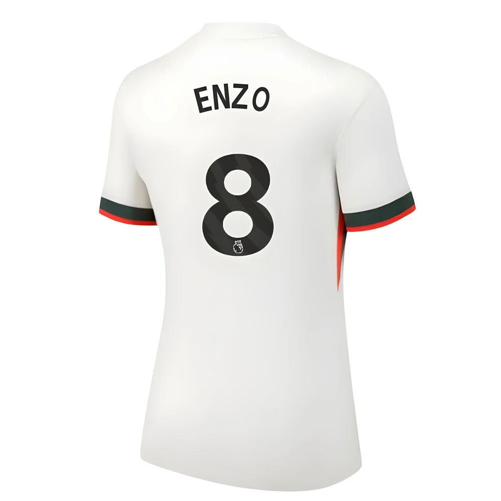 2025-2026 Chelsea Away Shirt (Womens) (Enzo 8)