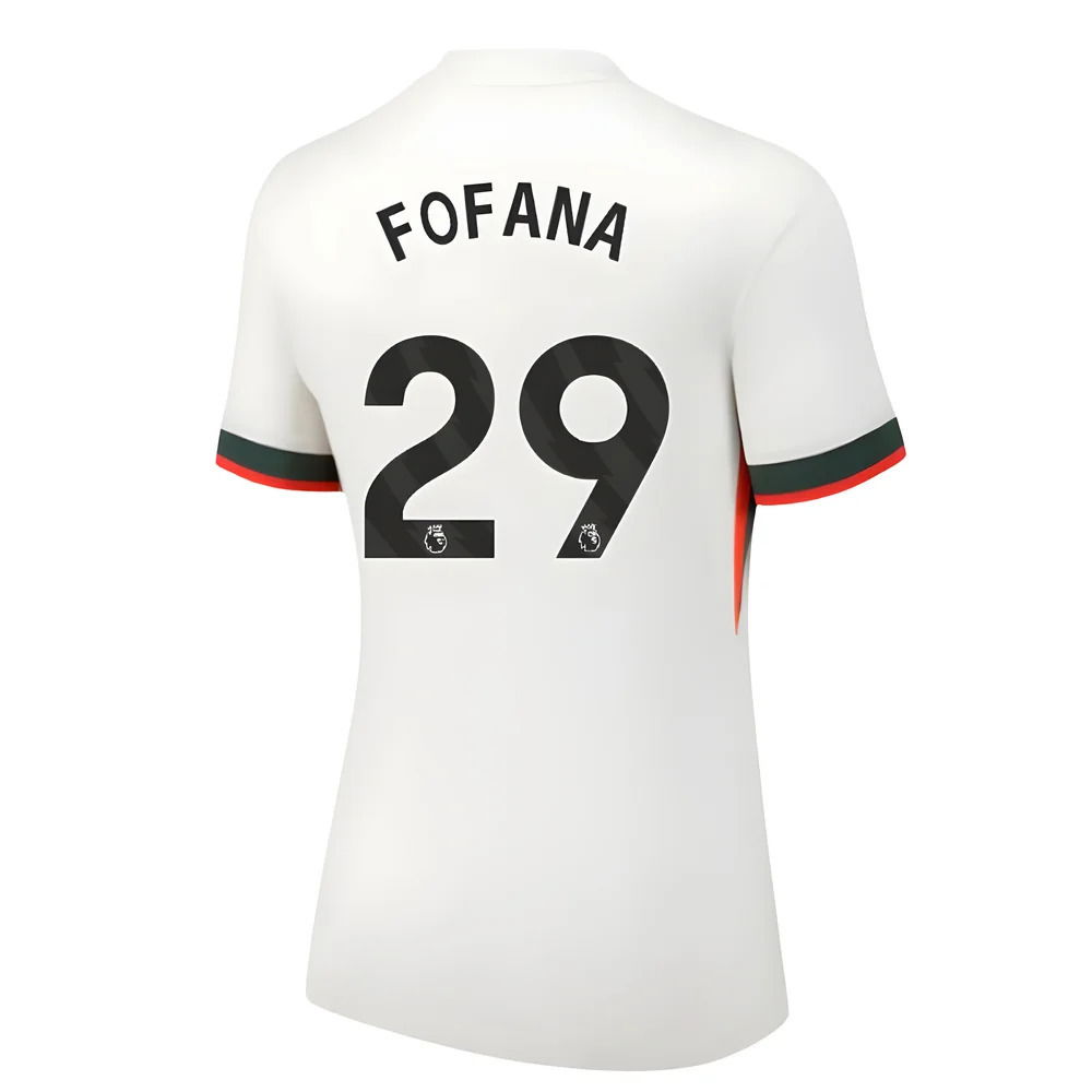 2025-2026 Chelsea Away Shirt (Womens) (Fofana 29)