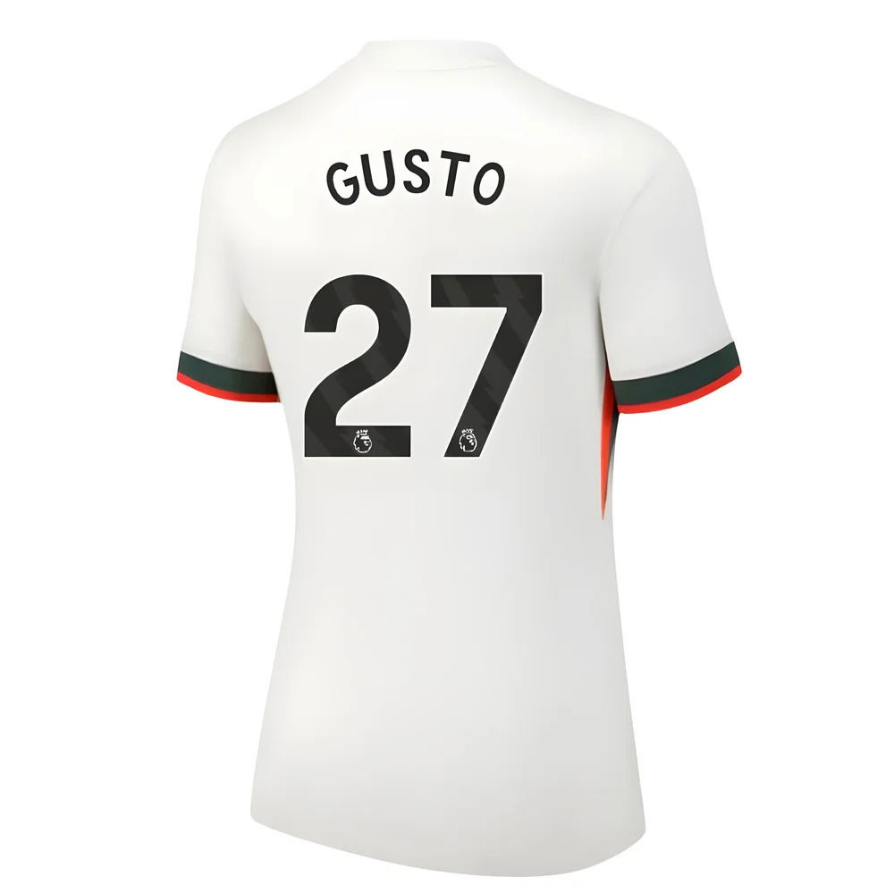 2025-2026 Chelsea Away Shirt (Womens) (Gusto 27)