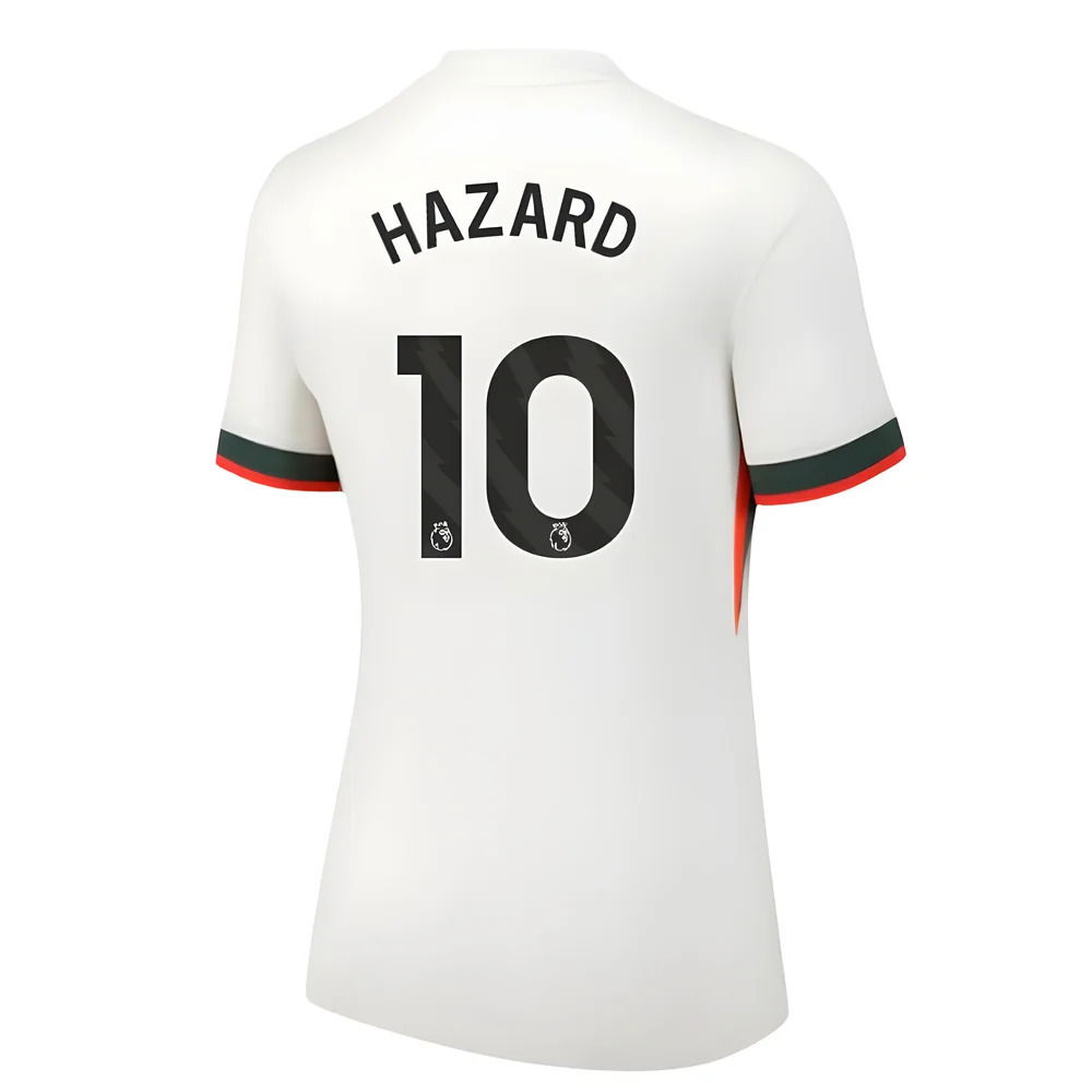 2025-2026 Chelsea Away Shirt (Womens) (Hazard 10)