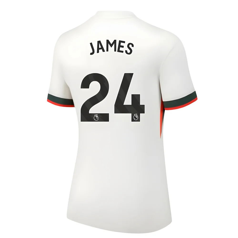 2025-2026 Chelsea Away Shirt (Womens) (James 24)