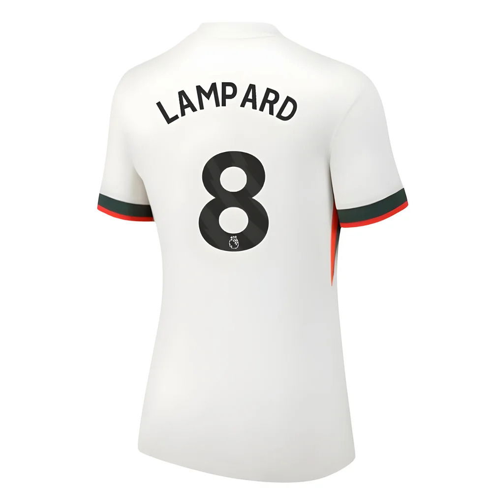 2025-2026 Chelsea Away Shirt (Womens) (Lampard 8)