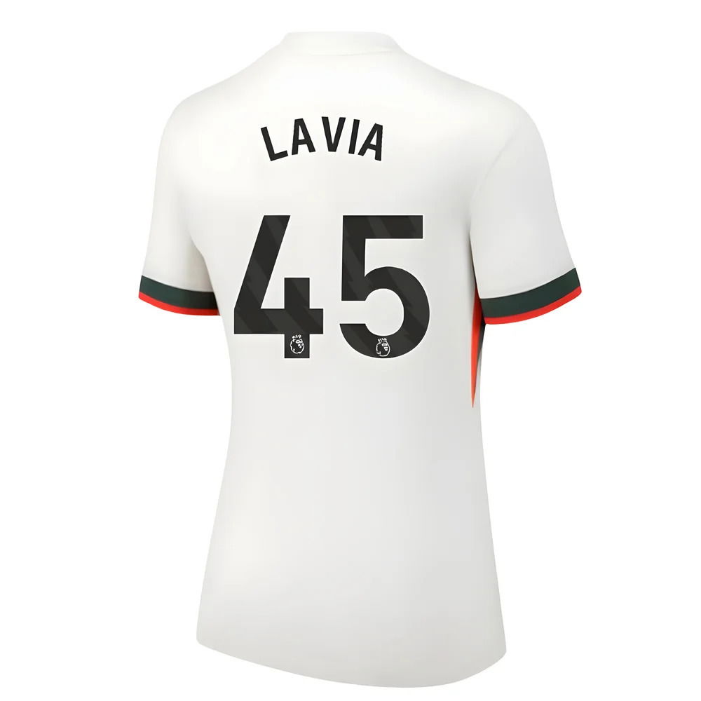 2025-2026 Chelsea Away Shirt (Womens) (Lavia 45)