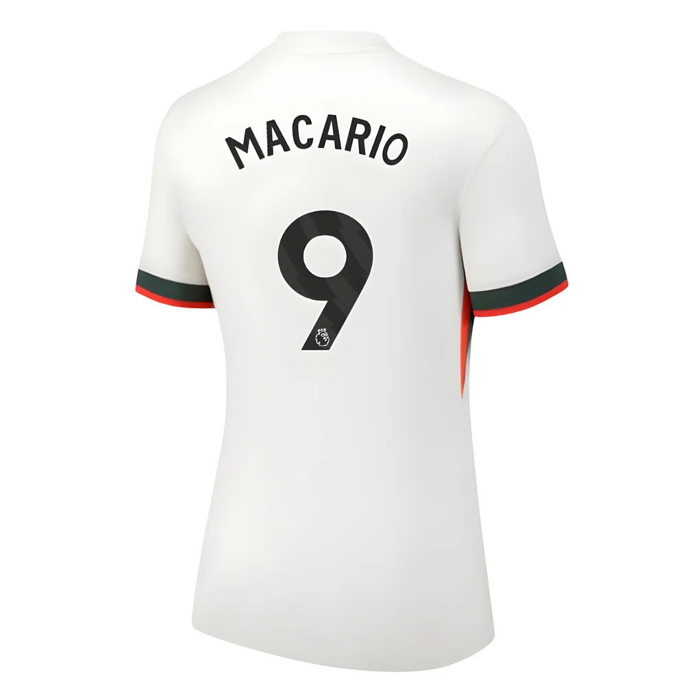2025-2026 Chelsea Away Shirt (Womens) (Macario 9)