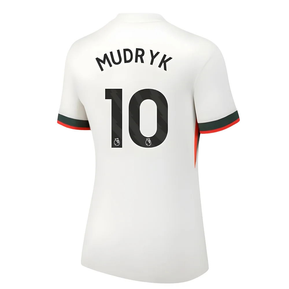 2025-2026 Chelsea Away Shirt (Womens) (Mudryk 10)