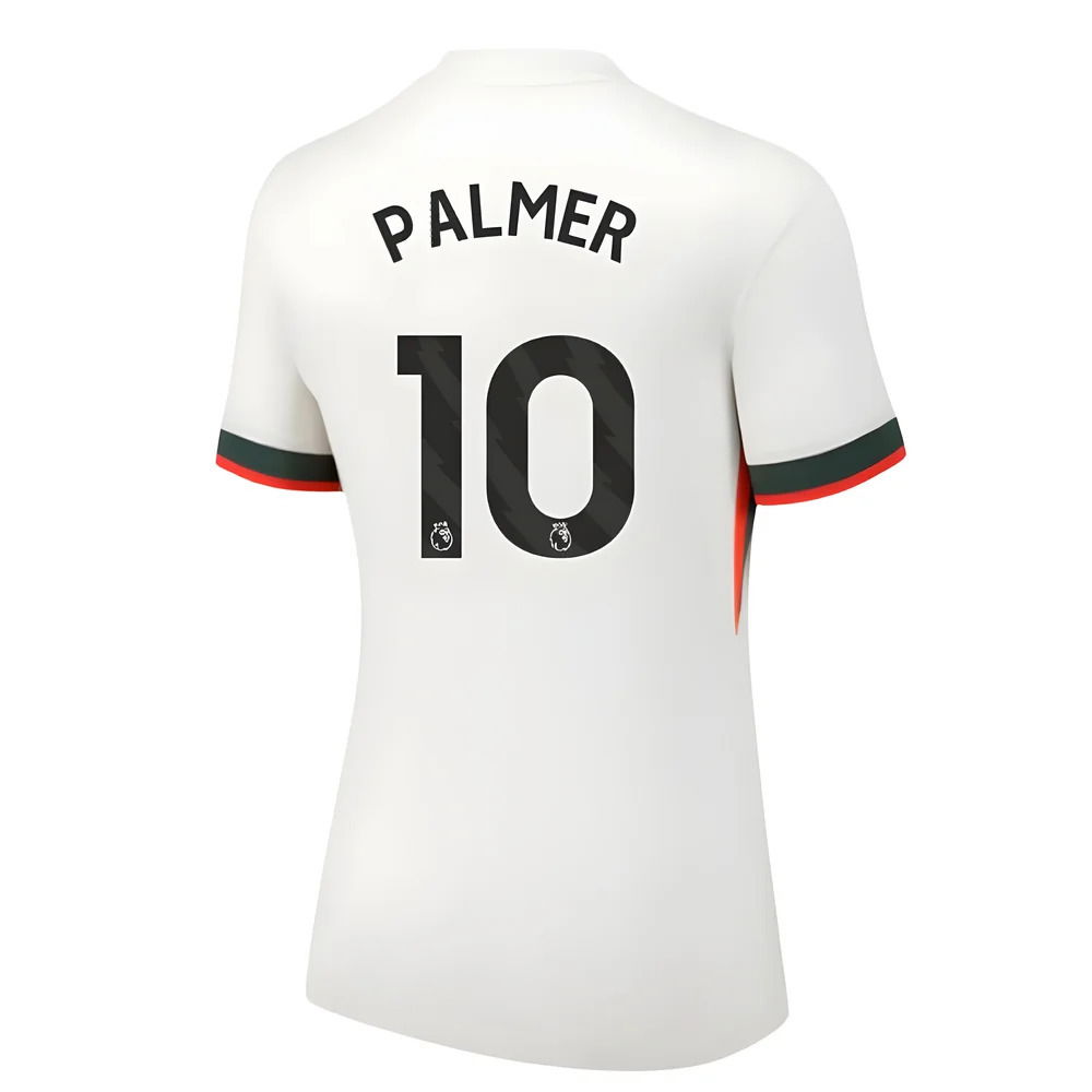 2025-2026 Chelsea Away Shirt (Womens) (Palmer 10)