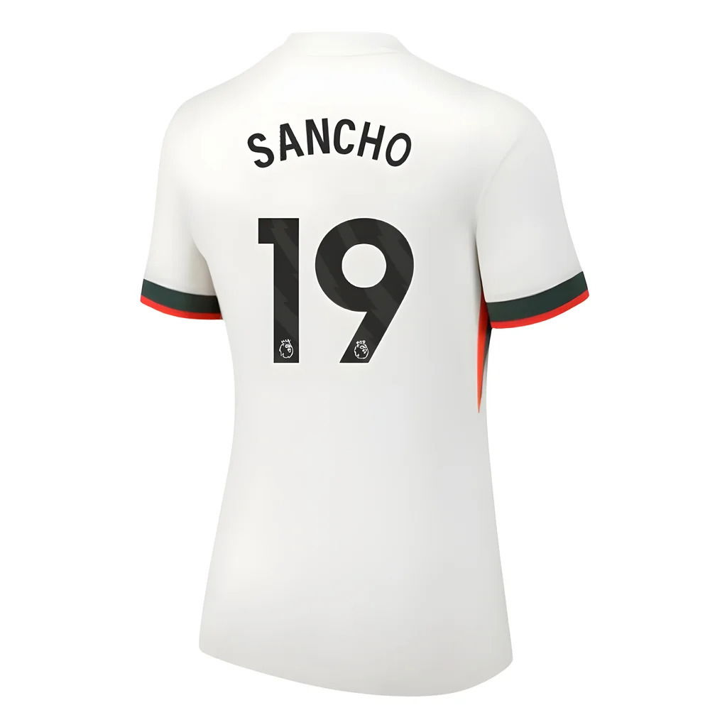 2025-2026 Chelsea Away Shirt (Womens) (Sancho 19)