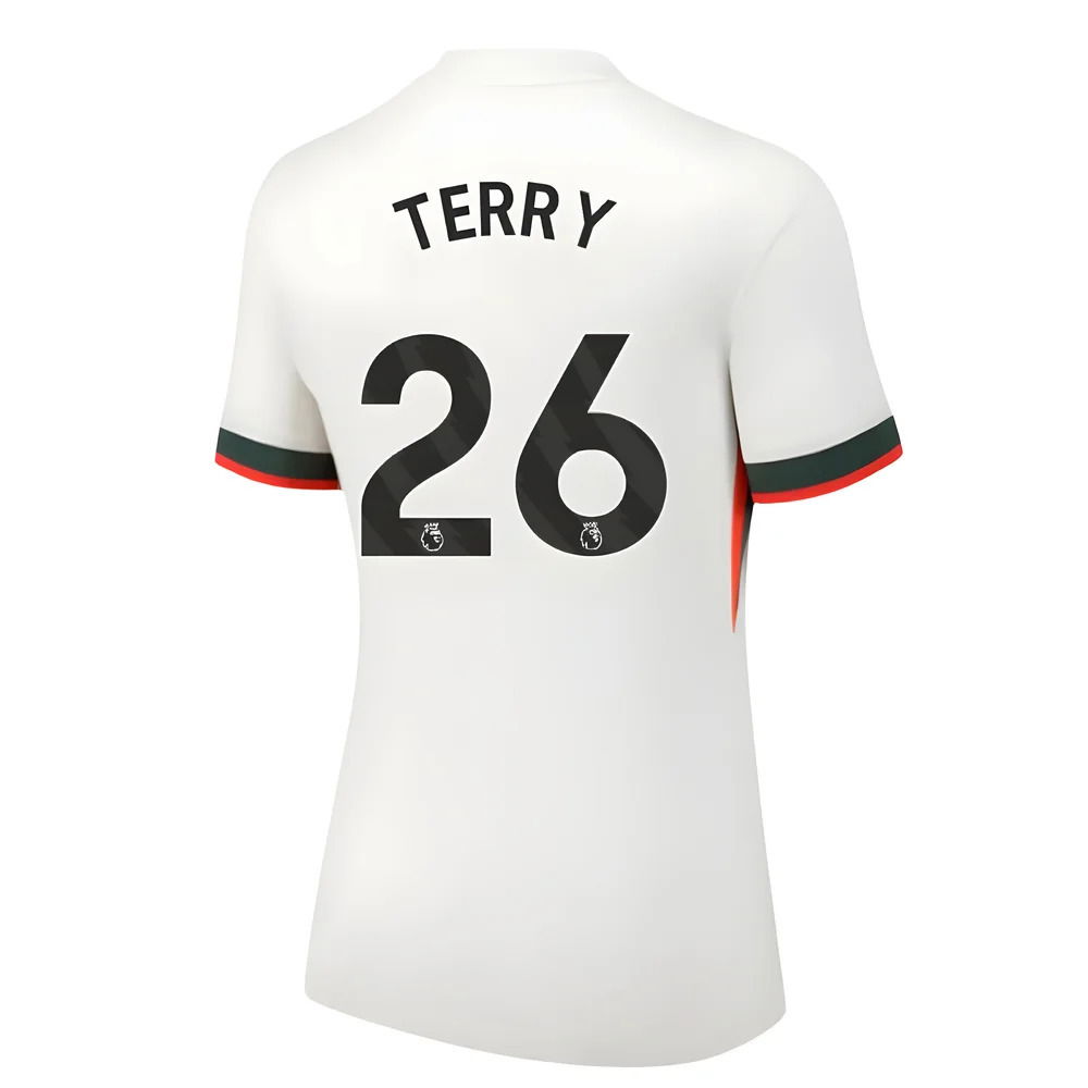 2025-2026 Chelsea Away Shirt (Womens) (Terry 26)