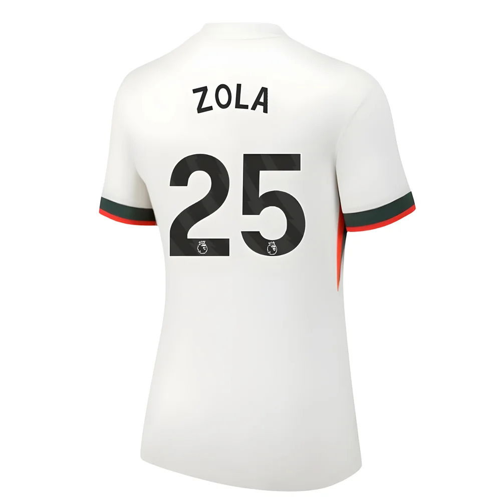 2025-2026 Chelsea Away Shirt (Womens) (Zola 25)