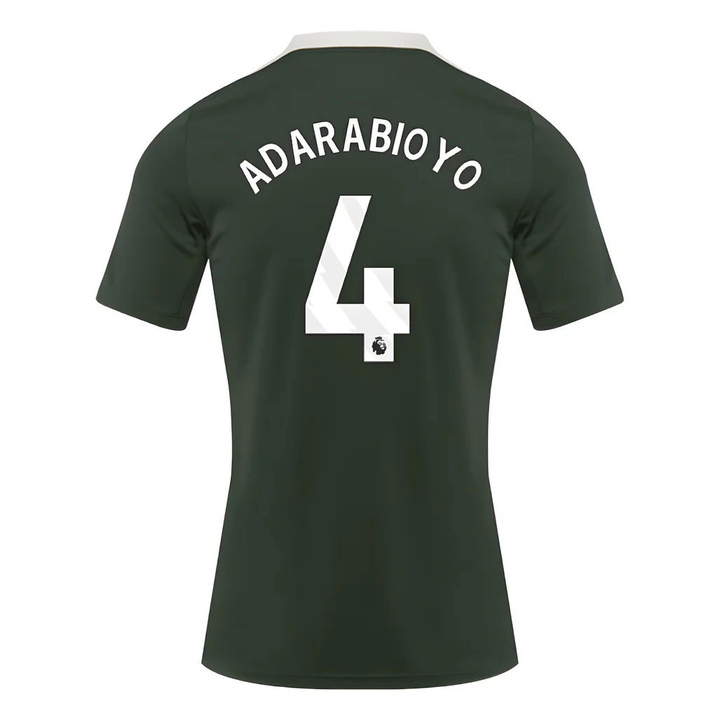 2025-2026 Chelsea Dri-Fit Strike Training Shirt (Green) (Adarabioyo 4)