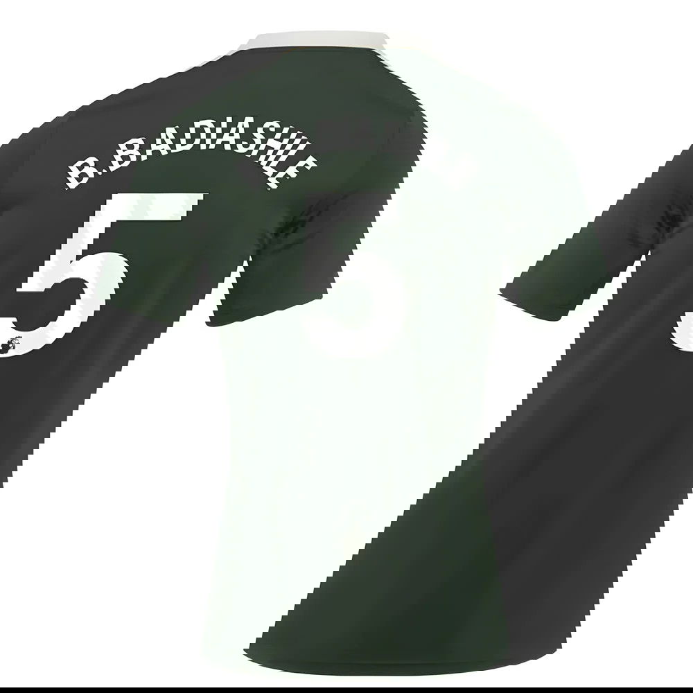 2025-2026 Chelsea Dri-Fit Strike Training Shirt (Green) (B.Badiashile 5)