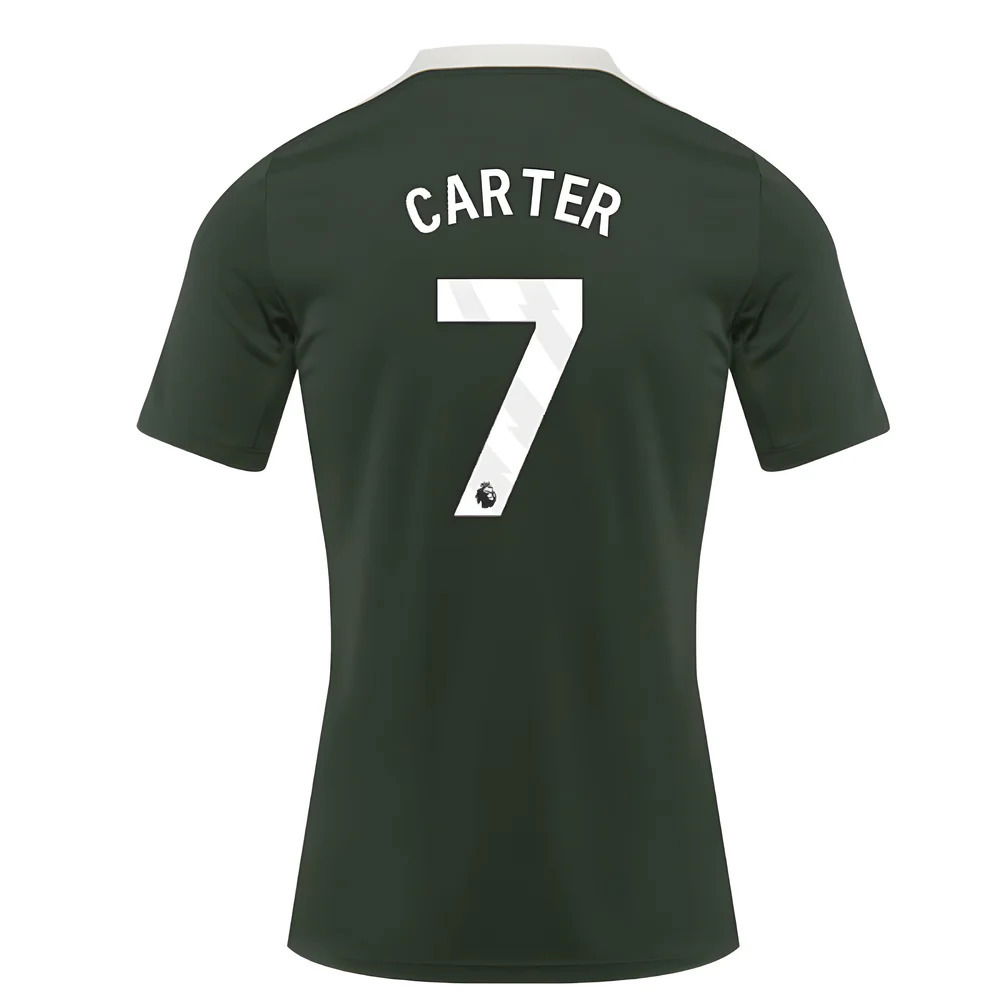 2025-2026 Chelsea Dri-Fit Strike Training Shirt (Green) (Carter 7)