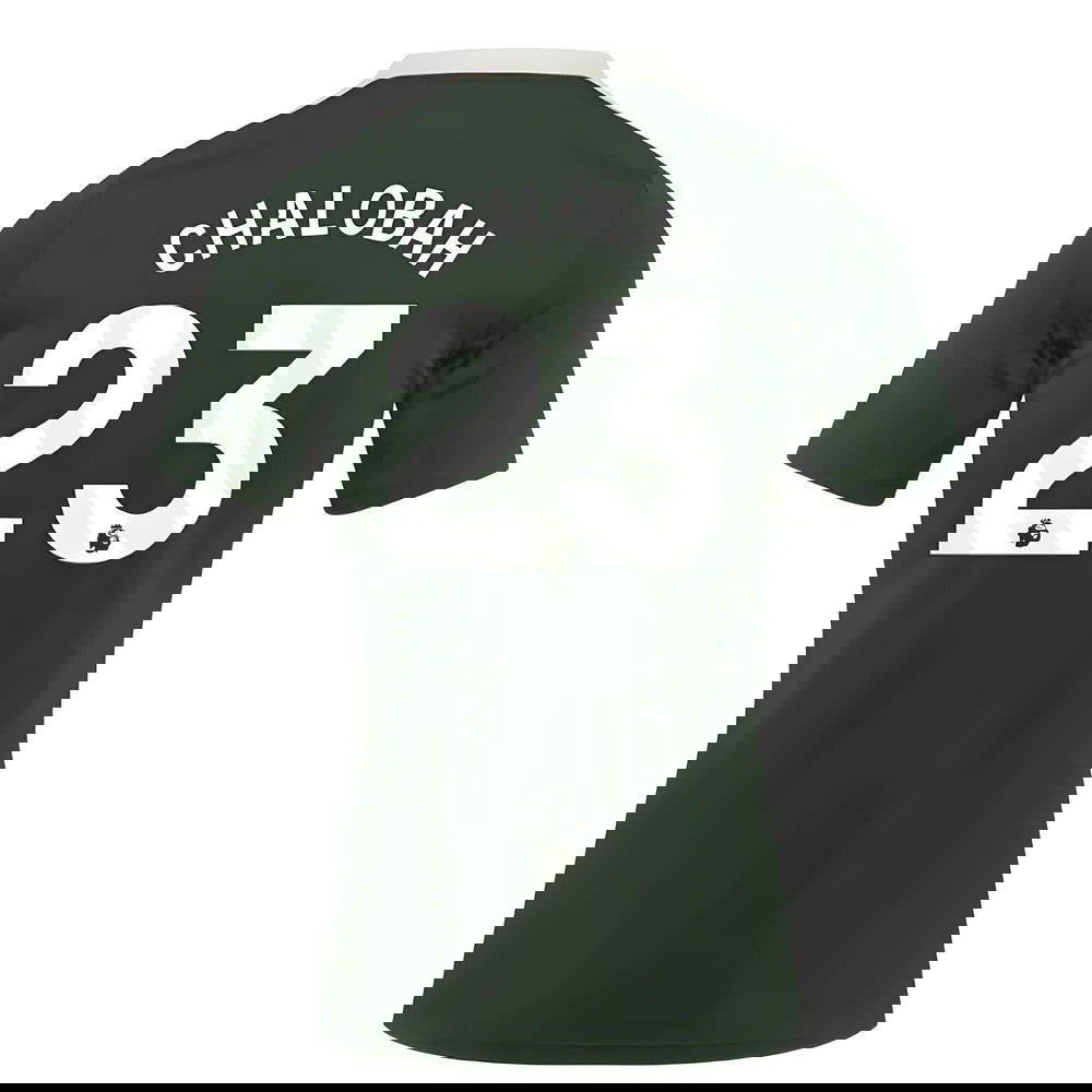 2025-2026 Chelsea Dri-Fit Strike Training Shirt (Green) (Chalobah 23)