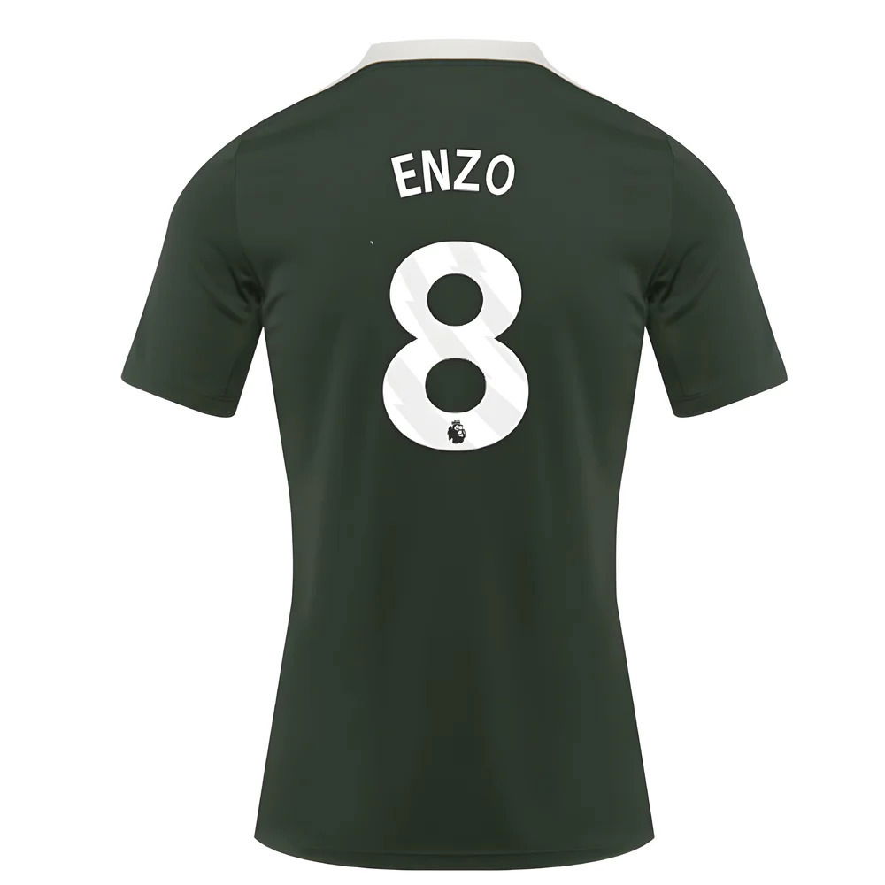 2025-2026 Chelsea Dri-Fit Strike Training Shirt (Green) (Enzo 8)