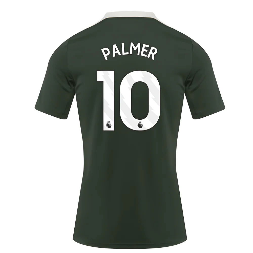 2025-2026 Chelsea Dri-Fit Strike Training Shirt (Green) (Palmer 10)