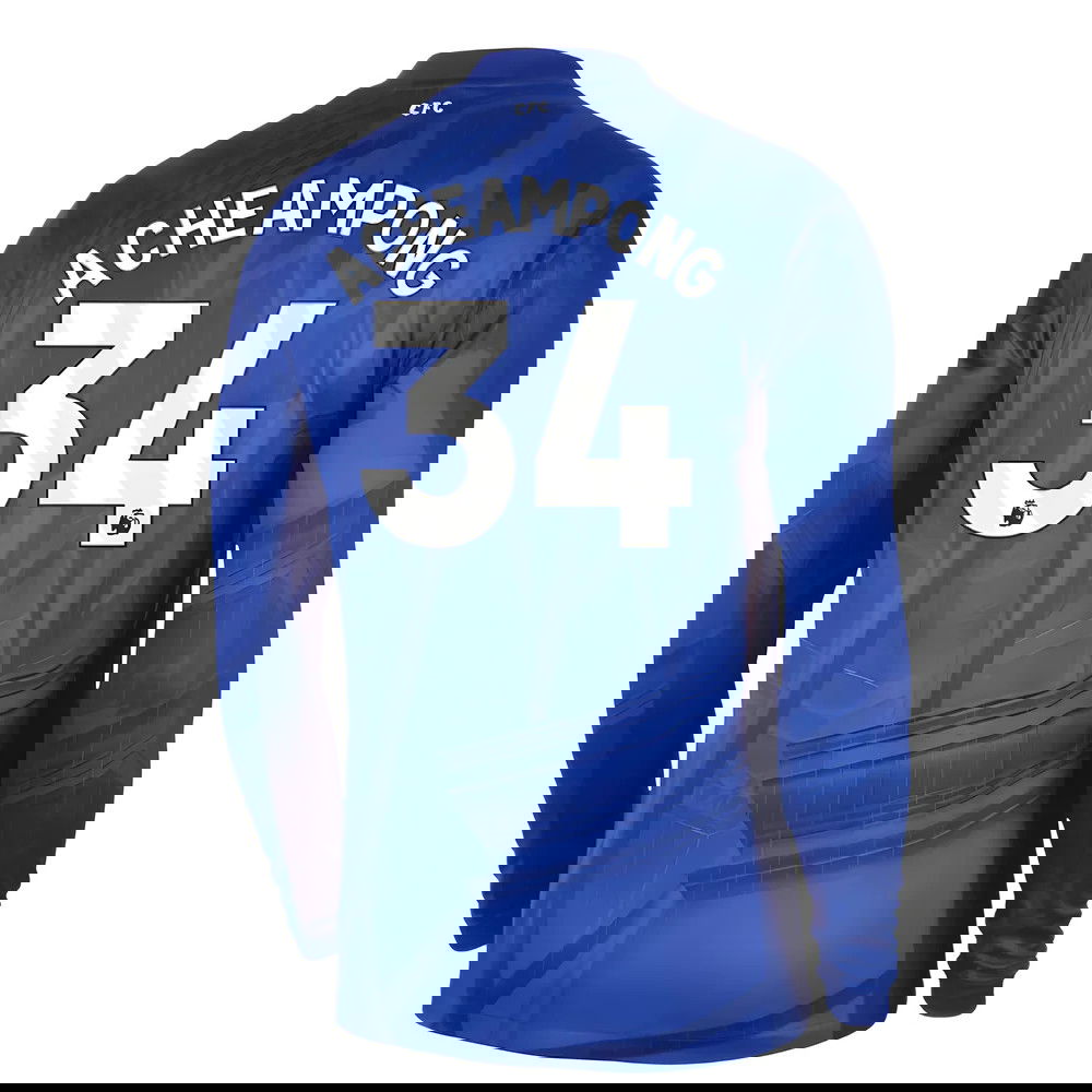 2025-2026 Chelsea Home Long Sleeve Shirt (Acheampong 34)