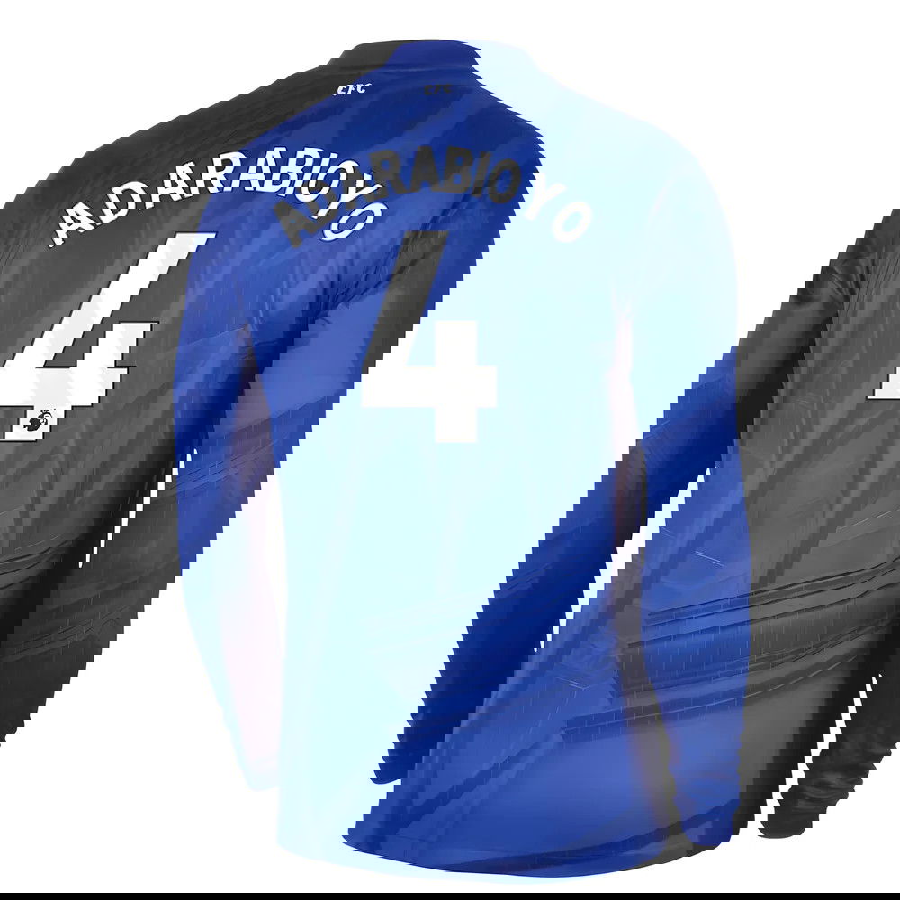 2025-2026 Chelsea Home Long Sleeve Shirt (Adarabioyo 4)