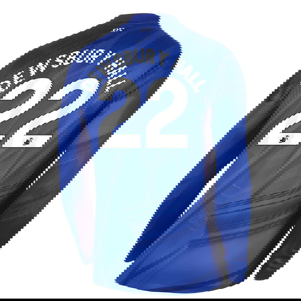 2025-2026 Chelsea Home Long Sleeve Shirt (Dewsbury Hall 22)