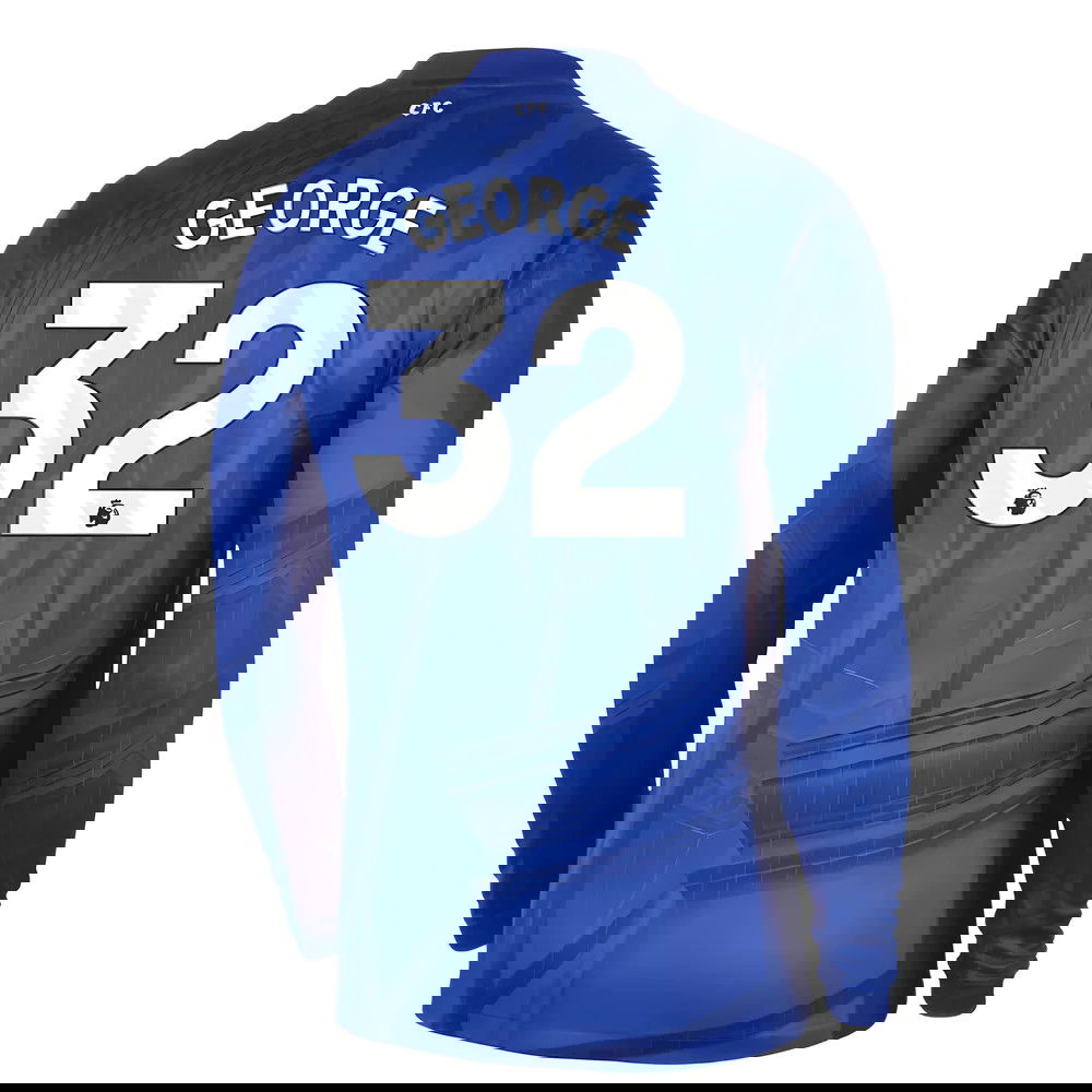 2025-2026 Chelsea Home Long Sleeve Shirt (George 32)