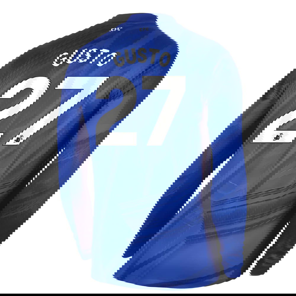 2025-2026 Chelsea Home Long Sleeve Shirt (Gusto 27)