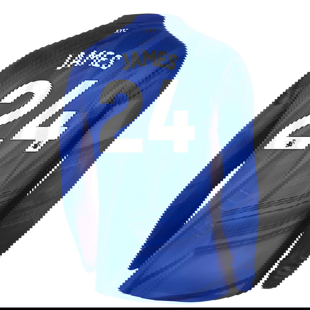 2025-2026 Chelsea Home Long Sleeve Shirt (James 24)